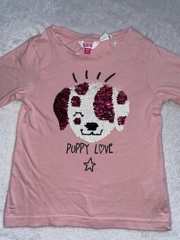 Tričko s dlouhým rukávem 104