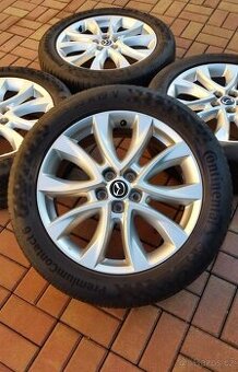 Letní sada MAZDA CX-5 R19 pneu 225/55/19
