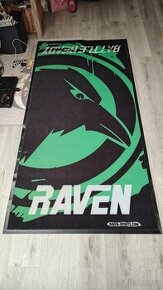 Koberec pod motocykl