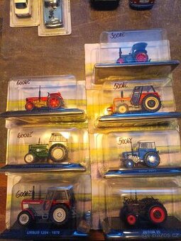 Modely traktorů 1:43 Zetor, Ursus lanz Bulldog