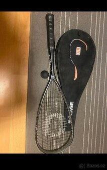 Squashová raketa OLIVER MP X5 Metacarbon + obal