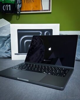 Apple Macbook Pro 14-palcový, čip M3, 16 GB RAM, 512 GB