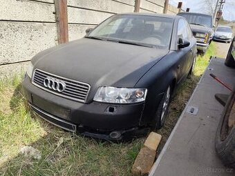 AUDI A4 Quattro  2,5 TDI r.v. 2001