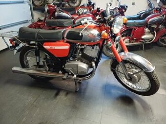 Jawa 350/634 1976 s TP, STK originál