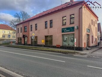 Pronájem kanceláře, obchodního prostoru 41 m², Holýšov - 1