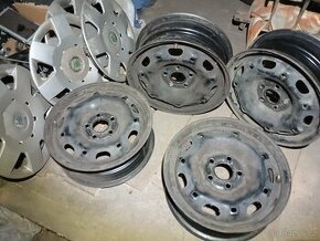 Plechovy disk fabia+poklice