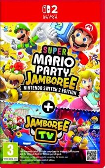 SUPER MARIO PARTY JAMBOREE + TV - NINTENDO SWITCH 2 - NOVÁ