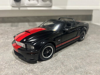Ford SHELBY GT MUSTANG Convertible, 2008, 1:18 Shelby collec