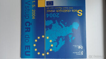 Sada oběžných mincí 2004, Vstup ČR do EU.