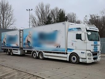 MAN TGA 26.440+ PŘÍVĚS MEUSBURGER, MRAZÍRENSKÁ PRŮJEZDNÁ SOU