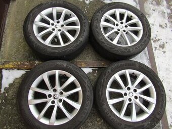 Kompletní alu kola Originál Škoda Kodiaq  235 55 18