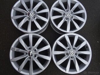 Alu disky originál Volkswagen 17", 5x112, ET 48, šíře 6J