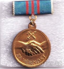 Medaile - hasičská