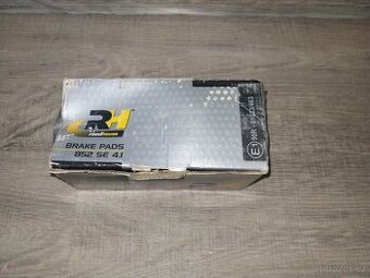 Brzdové destičky 0257900