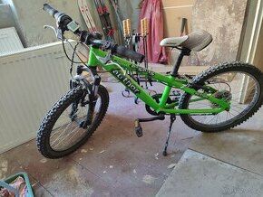 Dětské odpruzene kolo 20" značky Author