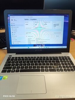 Herní notebook Asus