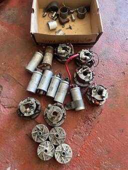 Prodám díly na pařeza a Jawa 50