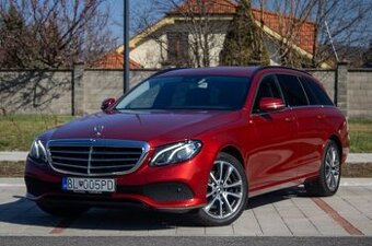 Mercedes-Benz Trieda E Kombi 220 d 4MATIC AT/9