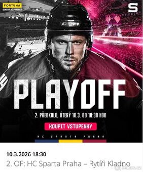 2. OF: HC Sparta Praha – Rytíři Kladno