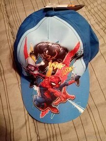 Kšiltovka spiderman nová obvod 52/54cm