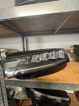 Levé full led světlo Škoda Octavia 4