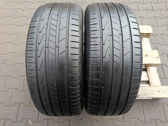 235/55/18 dva kusy letních pneu hankook