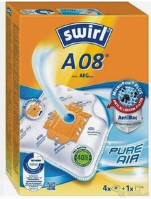 3x krabice nové Sáčky do vysavače SWIRL A 08