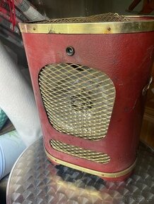 Topení staré elektro