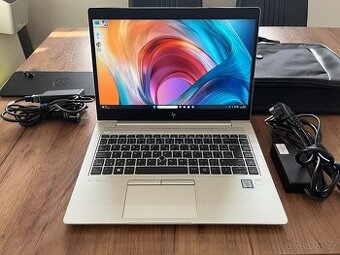 UltraBook HP EliteBook 840 G5 i5 8350-SSD-RAM 16GB-FHD IPS