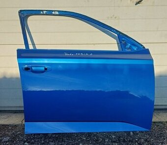 Dveře Škoda Fabia 3 pravé přední