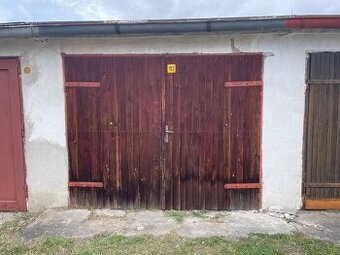 Prodám garáž, Sezimovo Ústí – Soukeník