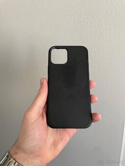 Originální kožený kryt iPhone 12 Pro