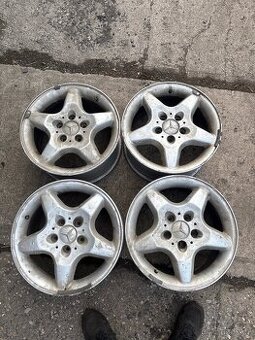 Alu, kola 5x112 r16 mercedes