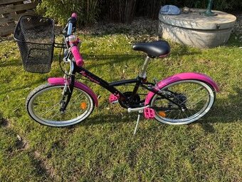 Dětské trekové kolo BTWIN 500 6-9 LET