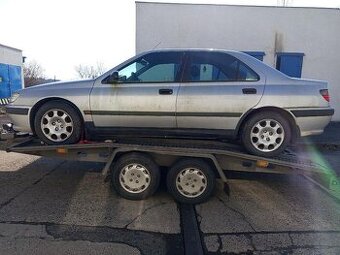 PEUGEOT 406, R. 1997, 66 KW, 2.0 na ND