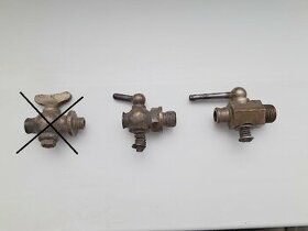 Kohouty k chladiči, motoru atd.