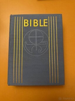 BIBLE Z DĚDICTVÍ ŘEKL BYCH PĚKNÝ STAV