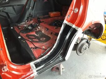 Autoklempířské prace