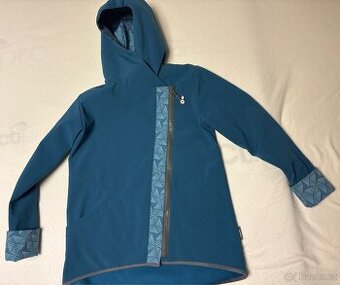 Dětská rostoucí softshellová bunda s fleecem Unuo 146/152