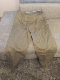 Pracovní kalhoty nové nepoužité