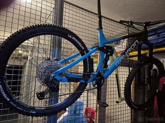 Enduro kolo Qayron - stav nového