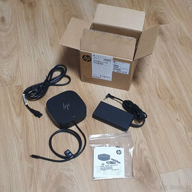 HP USB-C Dock G5 EURO (NOVÝ) + ADAPTÉR + FAKTURA