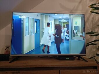 LG 43LF540V 109cm LED + set-top box Sencor