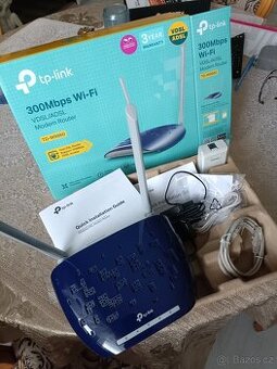 Zánovní modem router Wifi,TP link TD-W9960