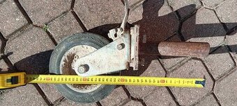 Kolečka na lešení