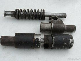 Ural M 72 kluzáky zadního pérování