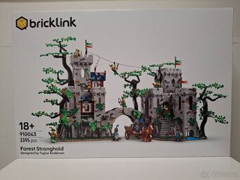 LEGO BrickLink Designer Program: 910043 Forest Stronghold