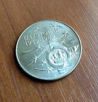 Ag mince 17. listopad 1989