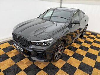 BMW X6, 3.0d 210kw CZ DPH M-Paket