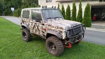 Suzuki Samurai, rok 1994, obsah 1,3i